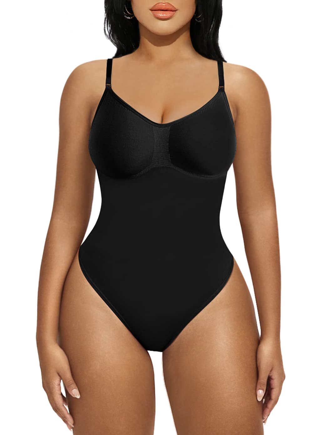 Womens Seamless Waist Tummy Control Low Back Shapewear Bodysuit With Thong  For Slimming, Sculpting, And Belly Trimming Compress X0902 From  Us_mississippi, $8.12