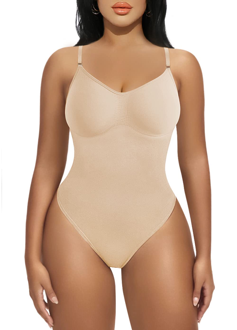 Buy Zivame Post-Surgical Tummy Cinching Medium Control Bodysuit - Brown at  Rs.4995 online