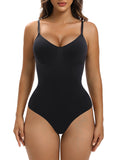 YIANNA Women Shapewear Tummy Control Bodysuit Seamless Sculpting Snatched Waist Body Suit Brief