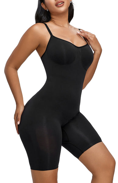 Women Bodysuit Super Control Full Body Shaper Tummy Control Butt