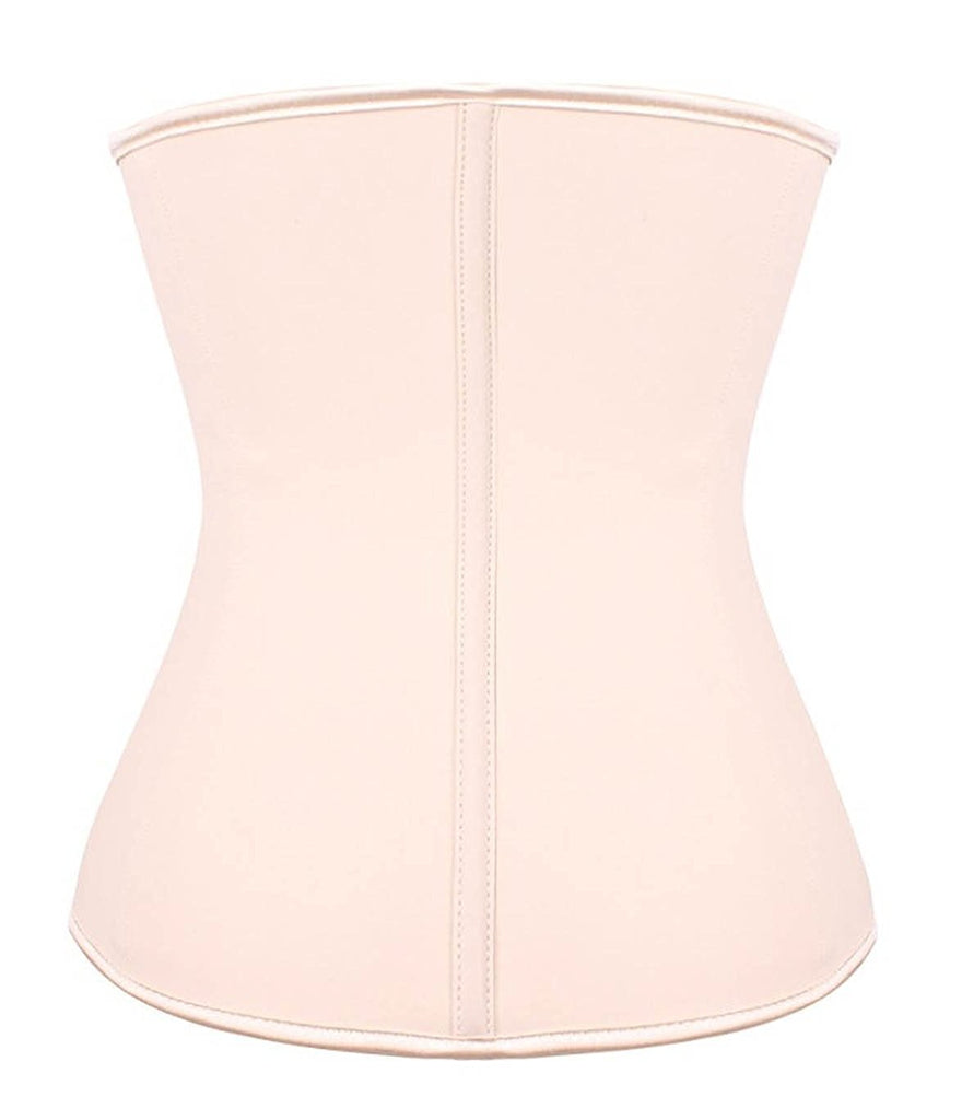 YIANNA Women Classic Latex Waist Trainer  9 Steel Bones 3 Row Hooks