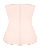 YIANNA Women Classic Latex Waist Trainer  9 Steel Bones 3 Row Hooks