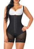 YIANNA Fajas Colombianas Shapewear for Women Tummy Control Body Shaper with Zipper Crotch