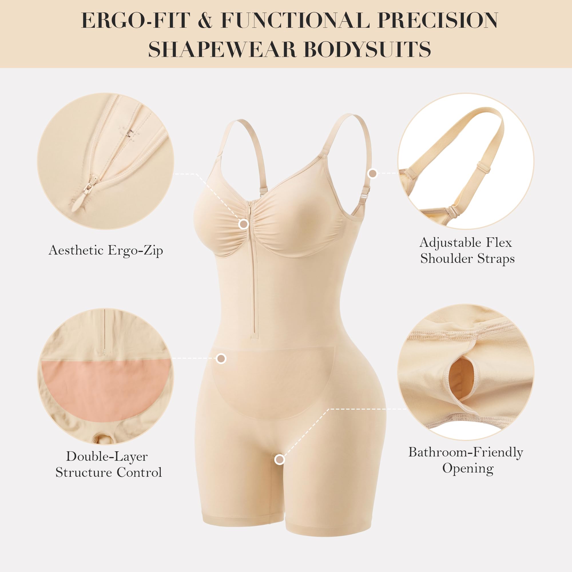 Seamless Sculpt Mid-Thigh Bodysuit