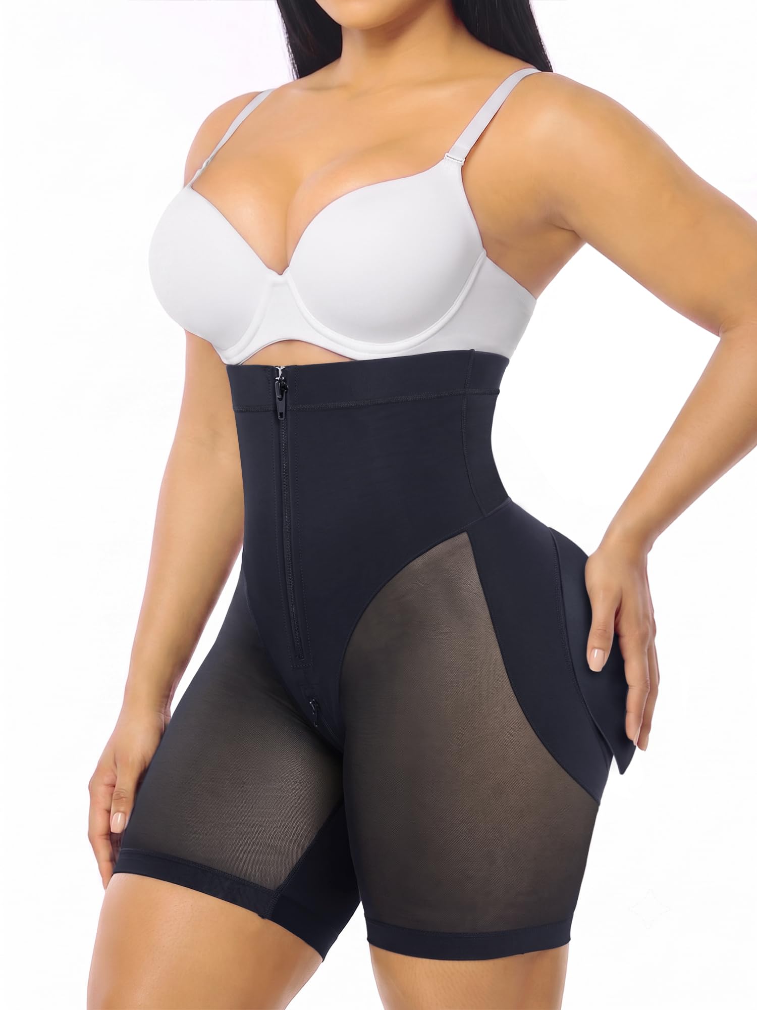 Hip Enhancer Fajas Shorts Butt Lift Shapewear
