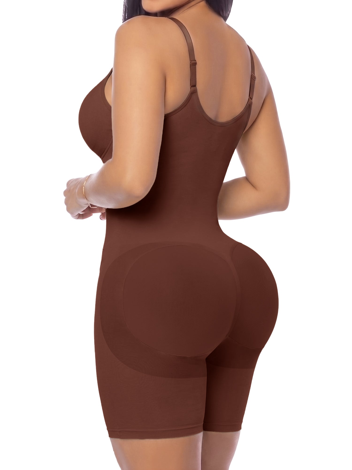 Seamless Sculpt Mid-Thigh Bodysuit