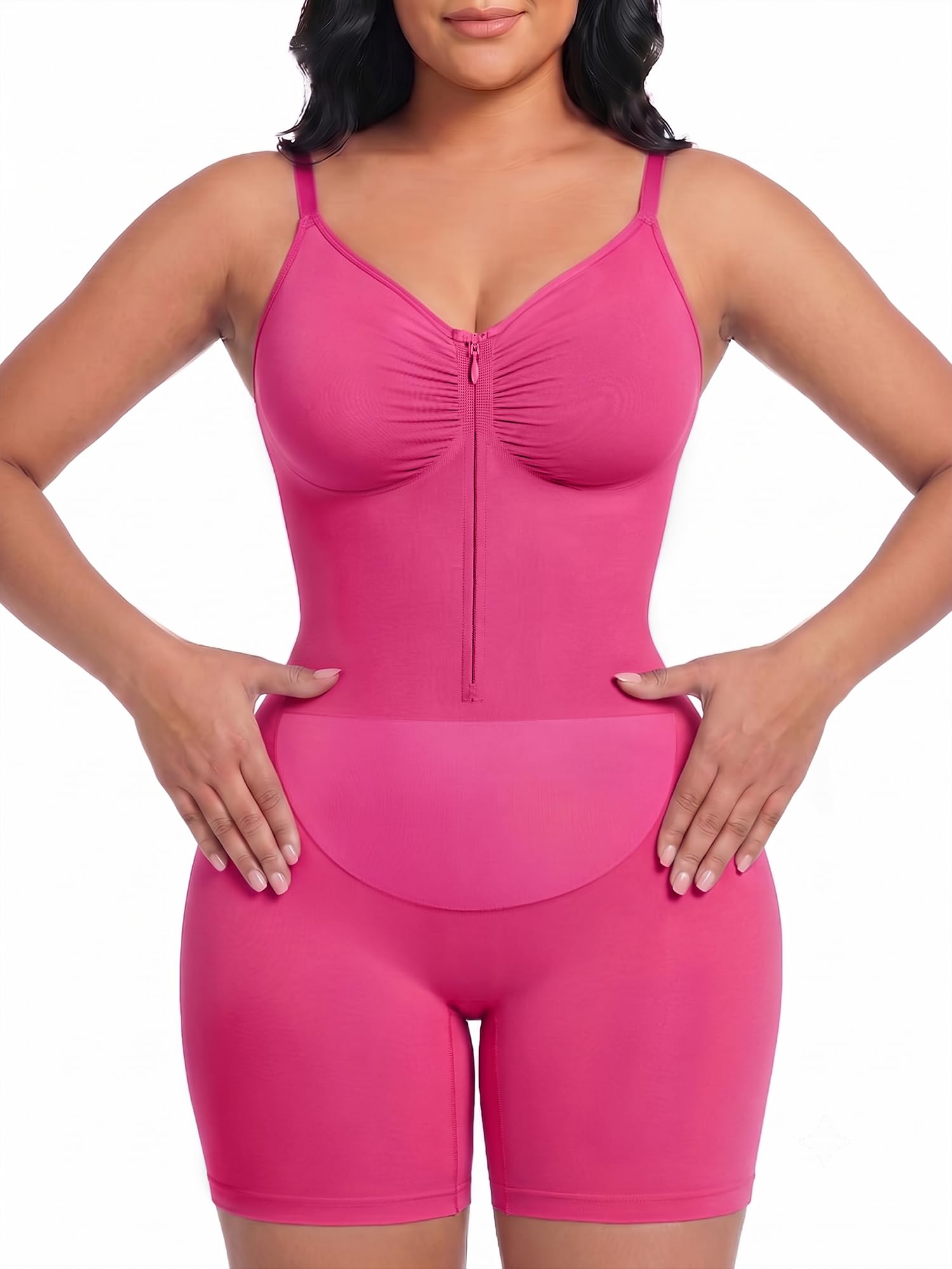 Seamless Sculpt Mid-Thigh Bodysuit