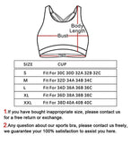 YIANNA Women's Padded Sports Bra Support Corss Back Wirefree Workout Gym Running Yoga Bras