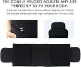 YIANNA Sweat Waist Trainer Belt Compression Belly Sport Girdle Waist Trimmer for Women/Men Weight Loss