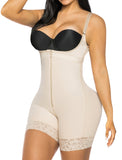 YIANNA Fajas Colombianas Shapewear for Women Postpartum Tummy Control Body Shaper Butt Lifter Bodysuit