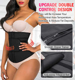 YIANNA Waist Trainer Belt for Women Weight Loss - Slimming Shaper Ab Support Waist Trimmer Hourglass Shaper