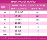 YIANNA Waist Trainer Belt for Women Weight Loss - Slimming Shaper Ab Support Waist Trimmer Hourglass Shaper