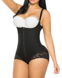 YIANNA Shapewear for Women Tummy Control Fajas Colombianas Open Bust Body Shaper Slimmer Bodysuit