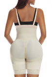 YIANNA Fajas Colombianas Shapewear for Women Tummy Control Body Shaper Butt Lifter with Zipper Crotch
