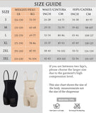 YIANNA Fajas Colombianas Shapewear for Women Tummy Control Body Shaper Butt Lifter with Zipper Crotch