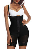 YIANNA Fajas Colombianas Shapewear for Women Tummy Control Body Shaper Butt Lifter with Zipper Crotch