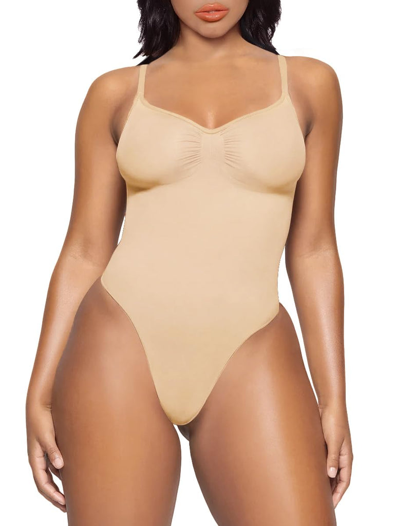 Plus Size 5xl Compression Belly Control Vest Bodysuit Women Body