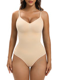 YIANNA Shapewear for Women Tummy Control Bodysuit Seamless Sculpting Snatched Waist Body Suit Brief