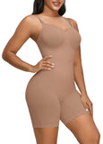 YIANNA Bodysuit for Women Seamless Shapewear Tummy Control Sculpting Body Shaper Butt Lifter