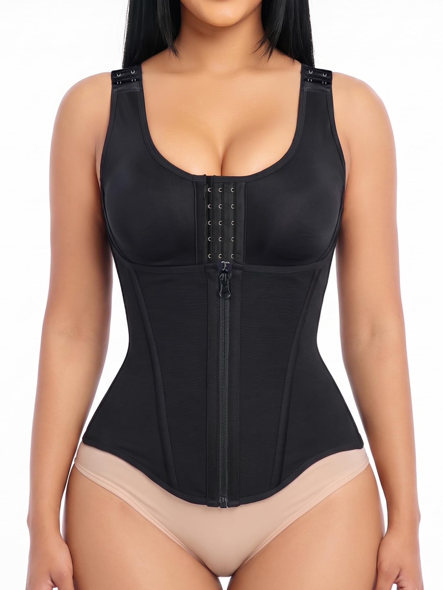 Double Tummy Control Waist Trainer Vest