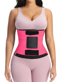 YIANNA Waist Trainer for Women Sauna Sweat Workout Waist Cincher Trimmer Belt Tummy Control Body Shaper Girdle with Triple Layer