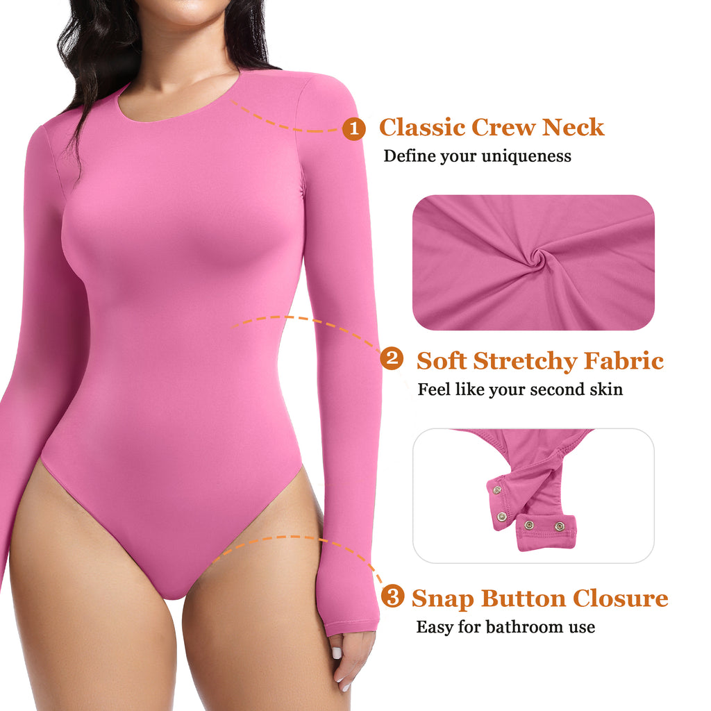 Seamless Bodysuits for Women, Shop Long Sleeve, Tank & Thong