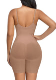 YIANNA Bodysuit for Women Seamless Shapewear Tummy Control Sculpting Body Shaper Butt Lifter