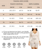 YIANNA Fajas Colombianas Moldeadoras Postpartum Shapewear for Women Tummy Control Arm Compression Full Body Shaper