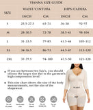 YIANNA Fajas Colombianas Moldeadoras Postpartum Shapewear for Women Tummy Control Arm Compression Full Body Shaper