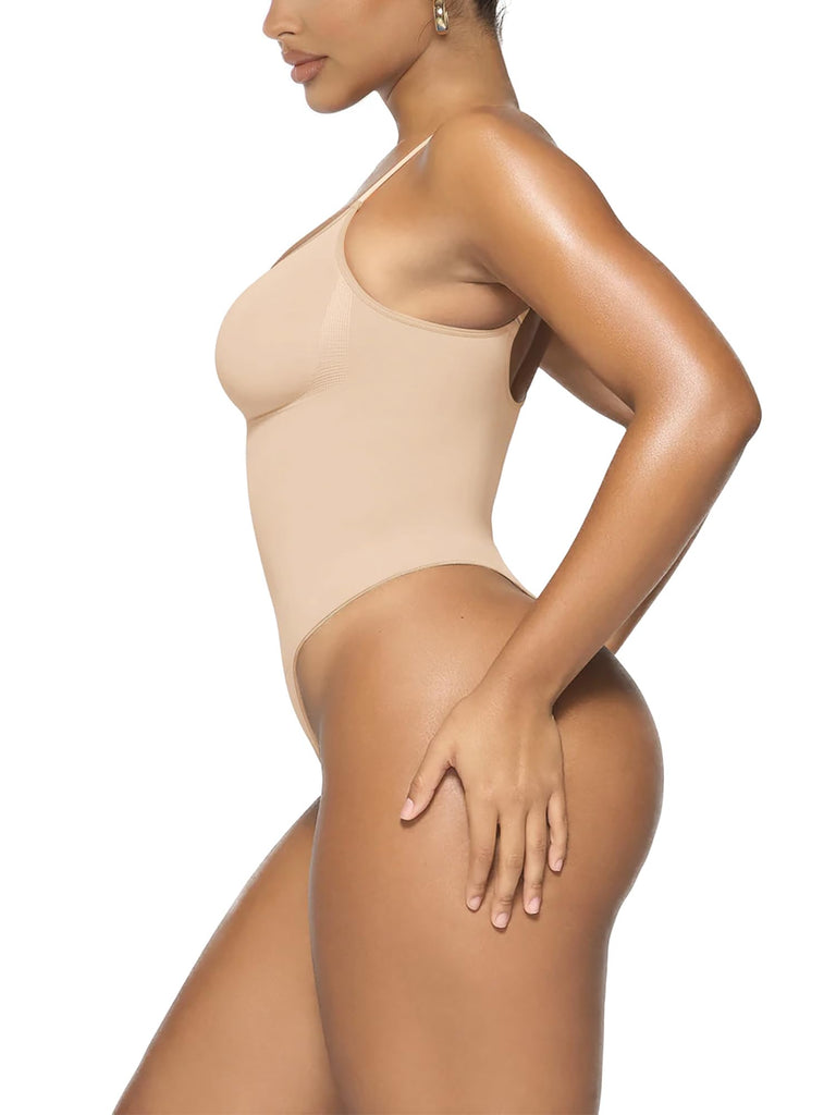 Shapewear Bodysuit for Women Tummy Control Seamless Sculpting Skims Thong  Body Shaper