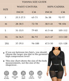 YIANNA Fajas Colombianas Moldeadoras Postpartum Shapewear for Women Tummy Control Arm Compression Full Body Shaper