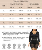YIANNA Fajas Colombianas Moldeadoras Postpartum Shapewear for Women Tummy Control Arm Compression Full Body Shaper