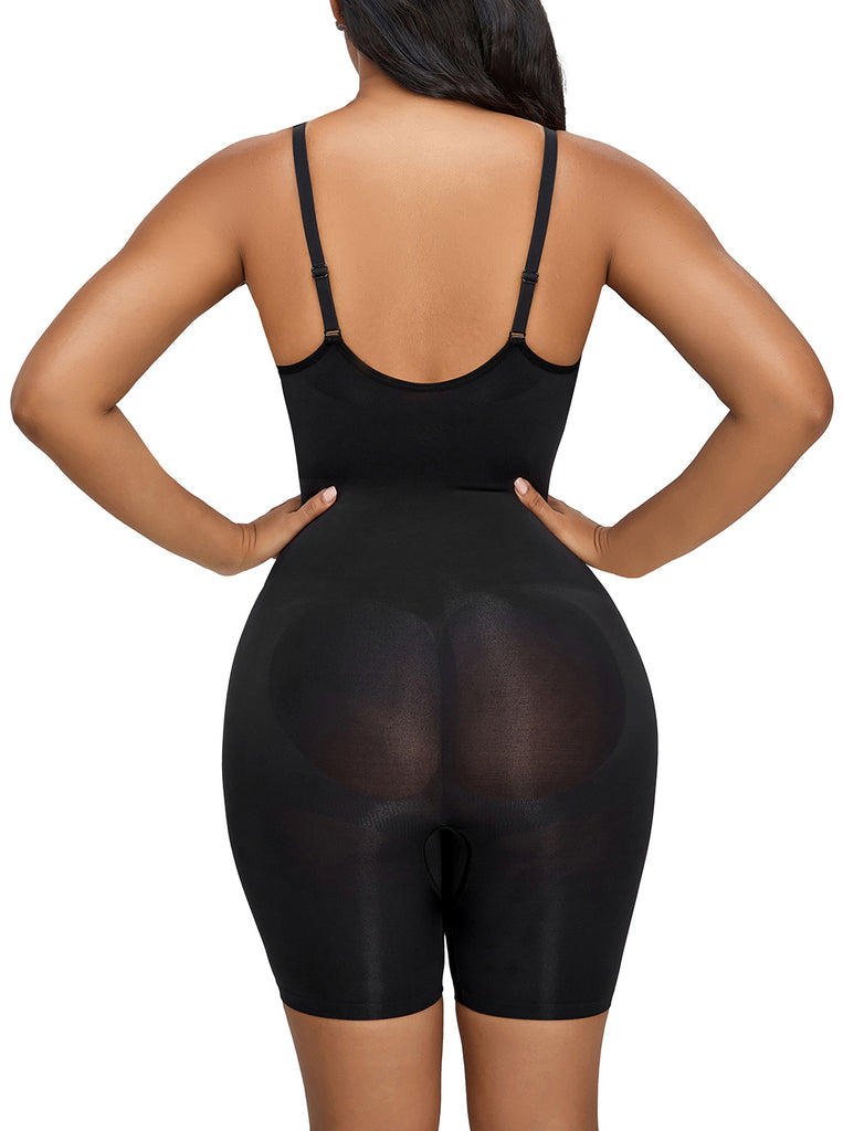 INSTANT FLAT STOMACH AND BUTT LIFT WITH SHAPEWEAR