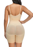 YIANNA Bodysuit for Women Seamless Shapewear Tummy Control Sculpting Body Shaper Butt Lifter
