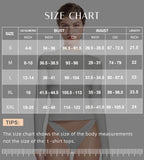 YIANNA Long Sleeve T Shirts for Women Cotton Slim Fit Tops Crew Neck Going Out Crop Top Fitted Basic Tee