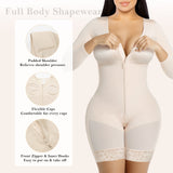 YIANNA Fajas Colombianas Moldeadoras Postpartum Shapewear for Women Tummy Control Arm Compression Full Body Shaper
