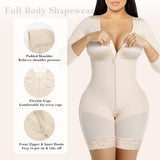 YIANNA Fajas Colombianas Moldeadoras Postpartum Shapewear for Women Tummy Control Arm Compression Full Body Shaper