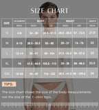 YIANNA Long Sleeve T Shirts for Women Cotton Slim Fit Tops Crew Neck Going Out Crop Top Fitted Basic Tee