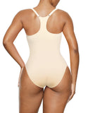 YIANNA Racerback Bodysuit for Women Tummy Control Shapewear Sculpting Body Shaper Seamless Tank Top…