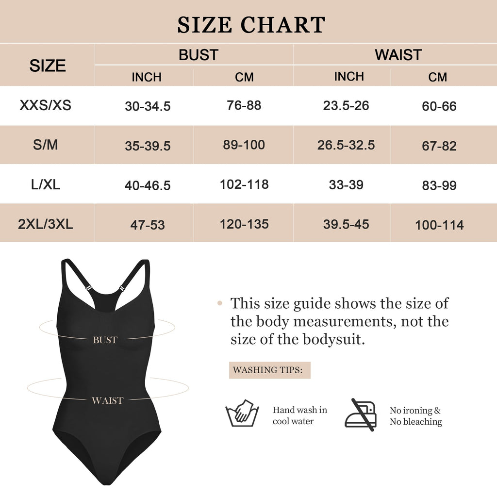 Bodysuit for Women Tummy Control Shapewear Racerback Top Clothing