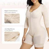 YIANNA Fajas Colombianas Moldeadoras Postpartum Shapewear for Women Tummy Control Arm Compression Full Body Shaper
