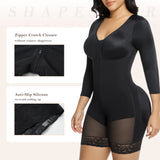 YIANNA Fajas Colombianas Moldeadoras Postpartum Shapewear for Women Tummy Control Arm Compression Full Body Shaper
