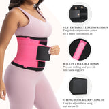 YIANNA Waist Trainer for Women Sauna Sweat Workout Waist Cincher Trimmer Belt Tummy Control Body Shaper Girdle with Triple Layer