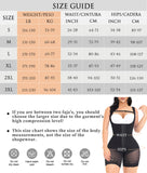 YIANNA Fajas Colombianas Moldeadoras Shapewear Tummy Control for Women Butt Lifter with Zipper Crotch Faja Body Shaper