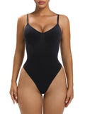 YIANNA Shapewear Tummy Control for Women Seamless Sculpting Body Shaper Snatched Waist Body Suit with Removable Pad