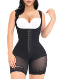 YIANNA Fajas Colombianas Moldeadoras Shapewear Tummy Control for Women Butt Lifter with Zipper Crotch Faja Body Shaper