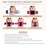 YIANNA Waist Trainer for Women Sauna Sweat Workout Waist Cincher Trimmer Belt Tummy Control Body Shaper Girdle with Triple Layer