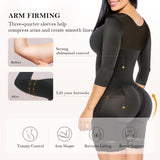 YIANNA Fajas Colombianas Moldeadoras Postpartum Shapewear for Women Tummy Control Arm Compression Full Body Shaper