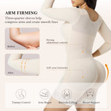 YIANNA Fajas Colombianas Moldeadoras Postpartum Shapewear for Women Tummy Control Arm Compression Full Body Shaper