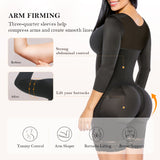 YIANNA Fajas Colombianas Moldeadoras Postpartum Shapewear for Women Tummy Control Arm Compression Full Body Shaper